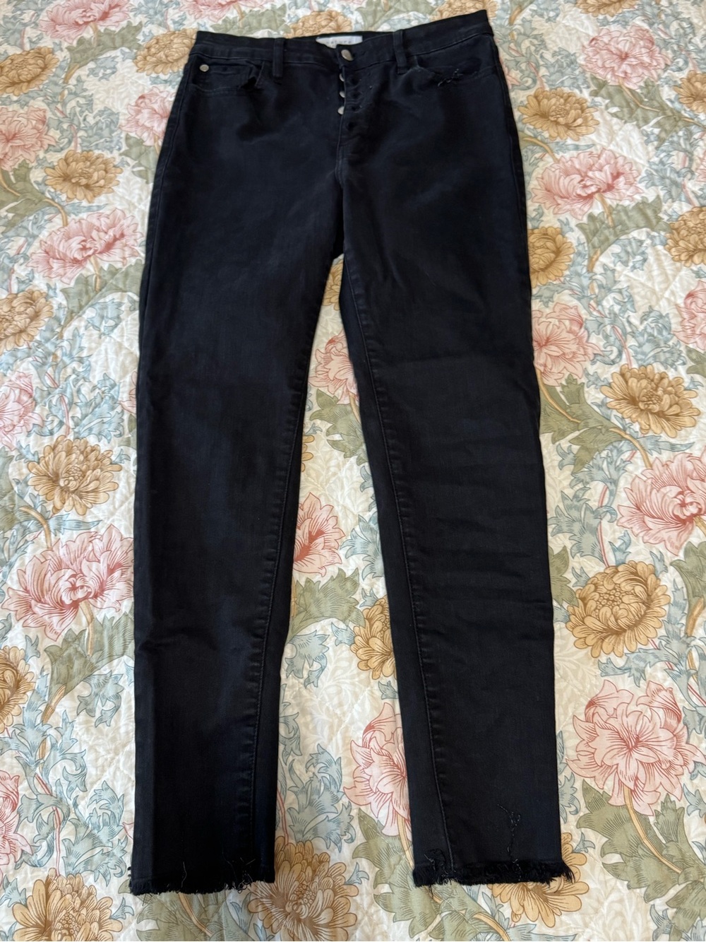 Pink Lily Black High-Rise Skinny Jeans